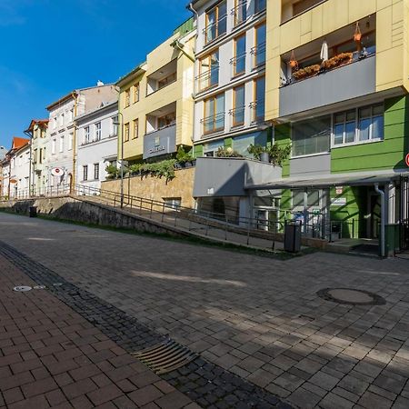Apartman Strieborna V Centre Mesta Банска-Бистрица Экстерьер фото