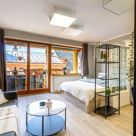 Apartman Strieborna V Centre Mesta Банска-Бистрица Экстерьер фото