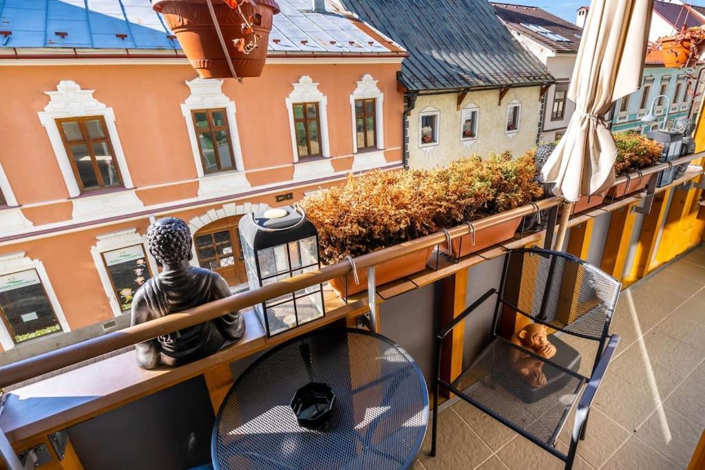 Apartman Strieborna V Centre Mesta Банска-Бистрица Экстерьер фото