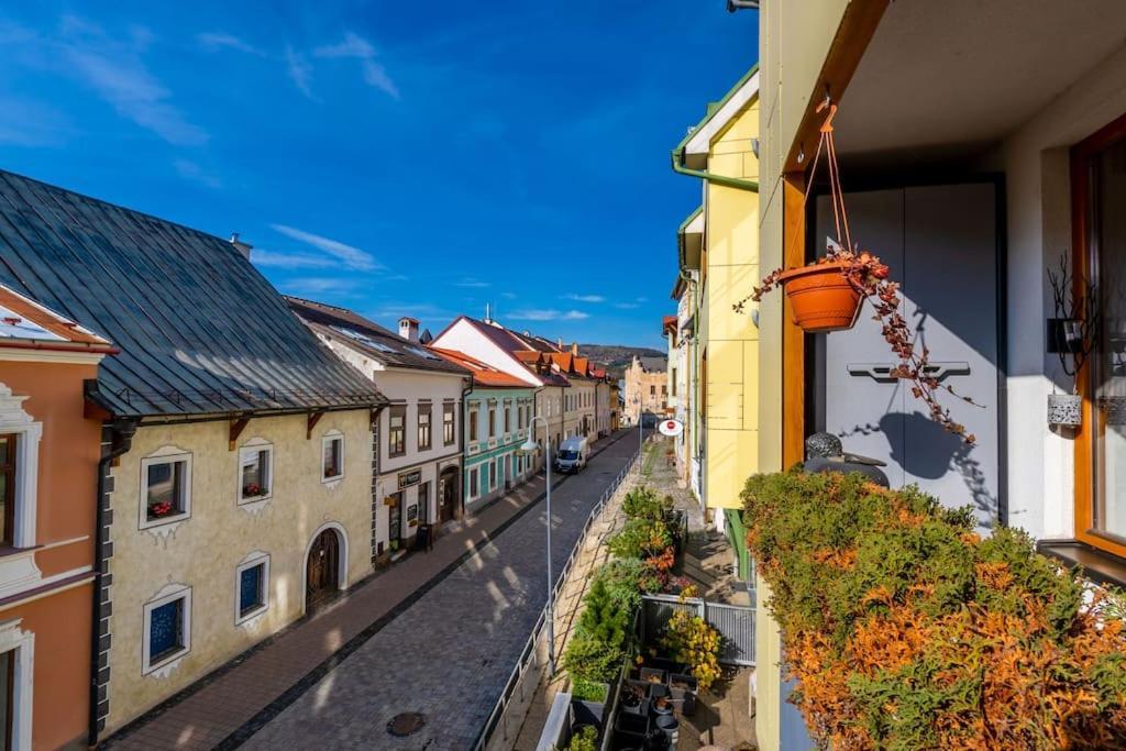 Apartman Strieborna V Centre Mesta Банска-Бистрица Экстерьер фото